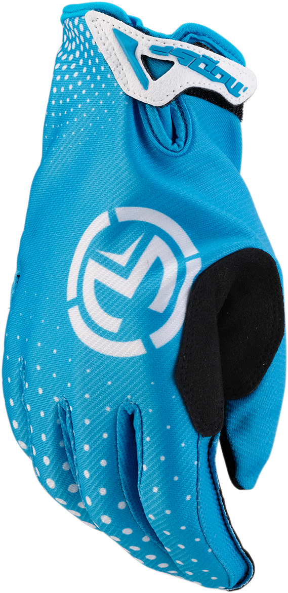 MOOSE RACING SX1™ Gloves - Blue - Large 3330-6061