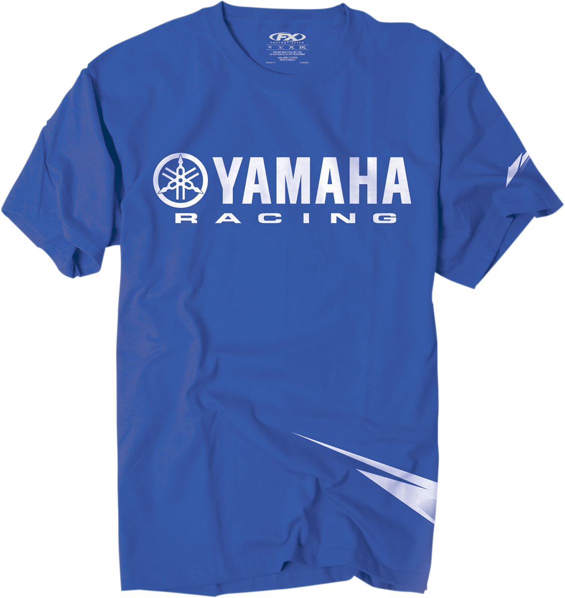 FACTORY EFFEX Yamaha Strobe T-Shirt - Blue - 2XL 12-88166