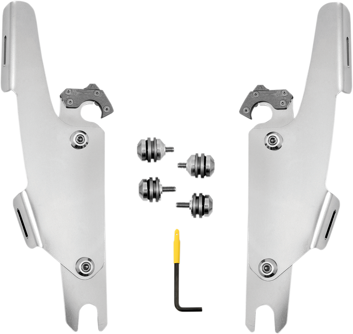 MEMPHIS SHADES Fats Mounting Kit - Polished - FLFB MEK2032