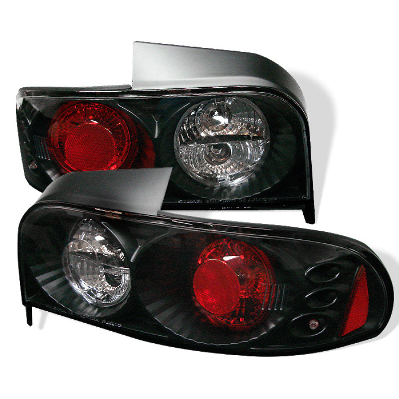 Spyder Subaru Impreza (Excluding Wagon) 93-01 Euro Style Tail Lights Black ALT-YD-SI93-BK 5007261