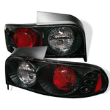 Spyder Subaru Impreza (Excluding Wagon) 93-01 Euro Style Tail Lights Black ALT-YD-SI93-BK 5007261