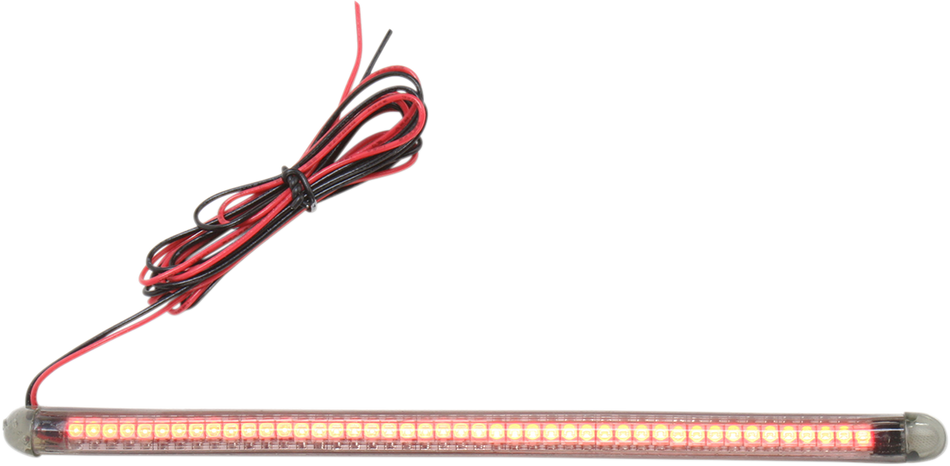 CUSTOM DYNAMICS TruFLEX® LED Strip - 6.3" - Red/Smoke TF45RS