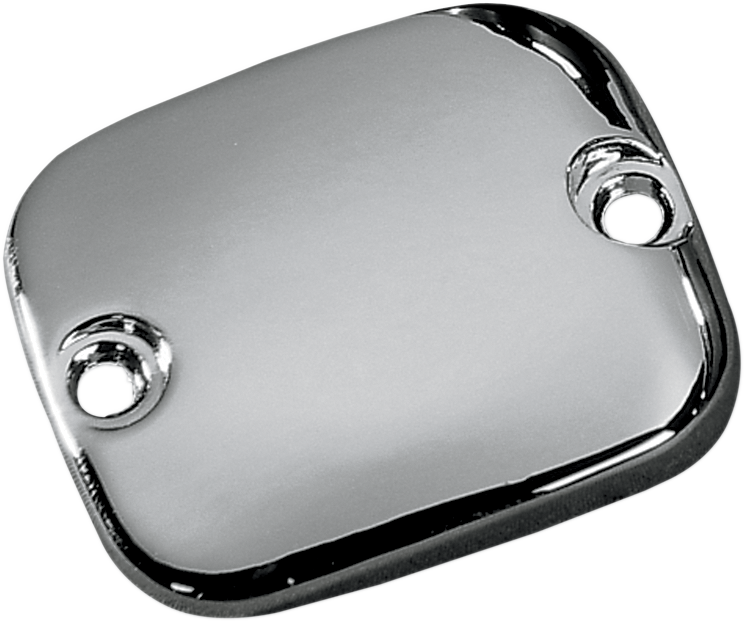 DRAG SPECIALTIES Master Cylinder Cover - Front - Smooth 373813-BC101