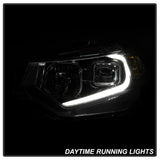 xTune 09-14 Acura TSX Projector Headlights - Light Bar DRL - Chrome (PRO-JH-ATSX09-LB-C) 9042225