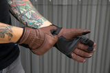 BILTWELL Belden Gloves - Chocolate/Black - XL 1505-0201-305