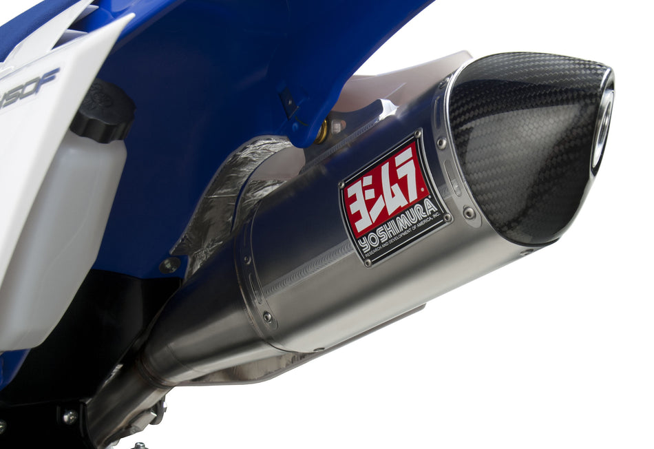 YOSHIMURA Rs-4 Header/Canister/End Cap Exhaust System Ss-Al-Cf 234700D320