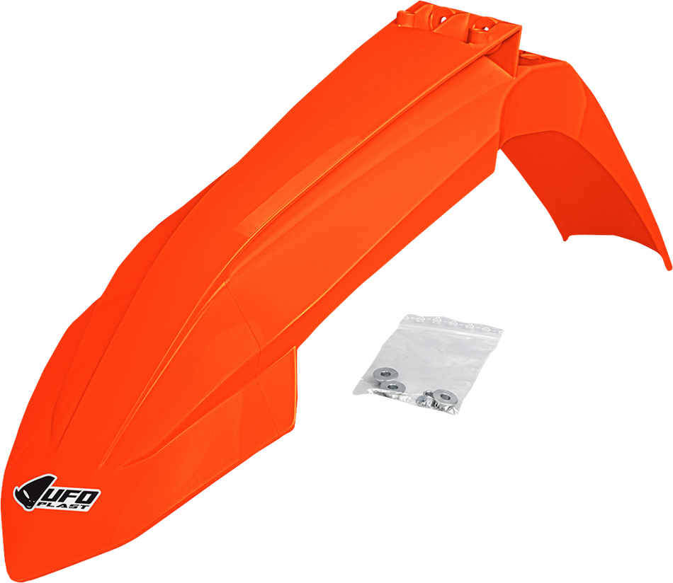 Guardabarros delantero UFO - Naranja fluorescente KT05009#FFLU 