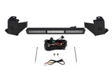 Diode Dynamics 2022 Toyota Tundra Stealth Bumper Light Bar Kit - White Combo DD7412