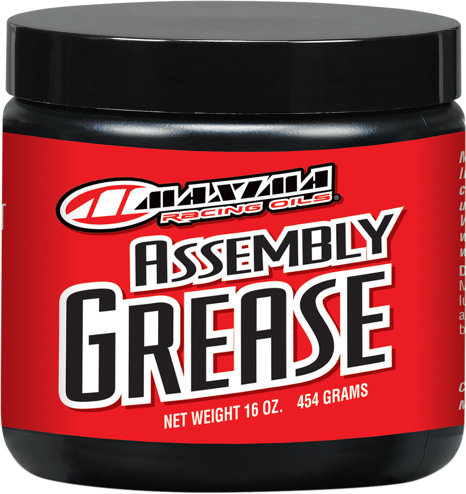 MAXIMA RACING OIL Assembly Grease - 16 oz. net wt. 69-02916