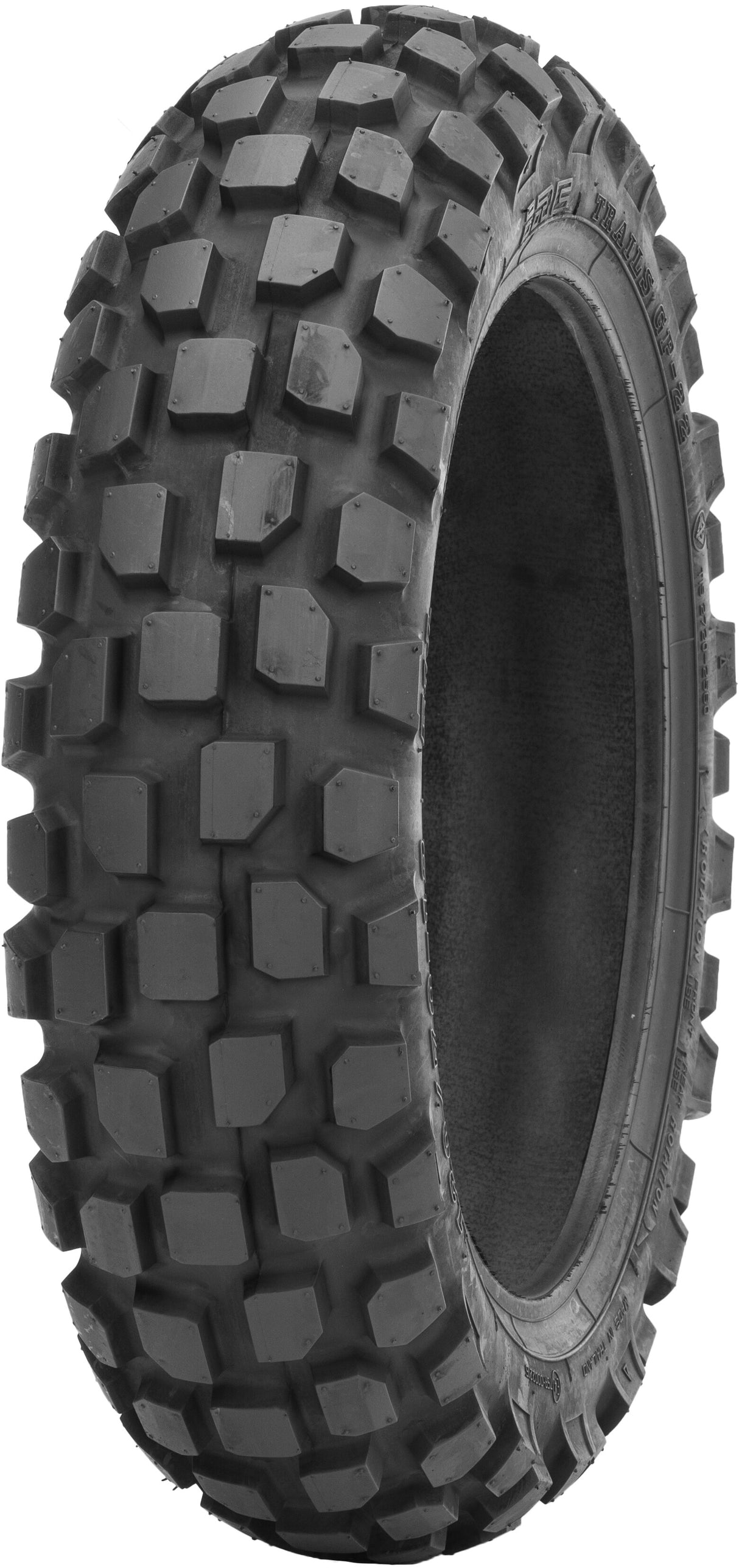 IRC Tire Gp-22 Front/Rear 100/90-12 59j Bias Tl T10516