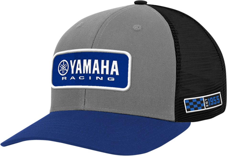 YAMAHA APPAREL Yamaha Racing Hat - Gray NP21A-H1801