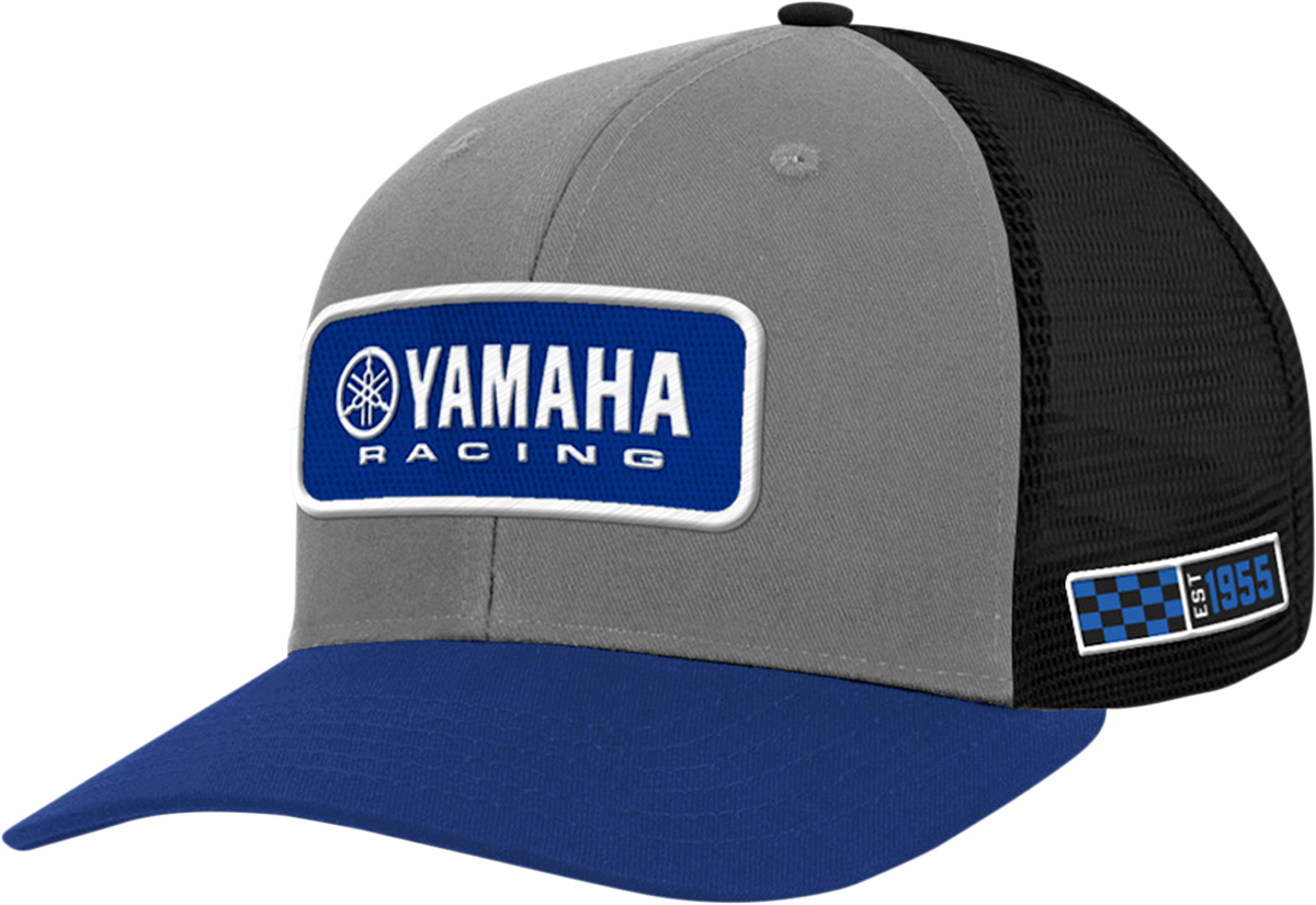 YAMAHA APPAREL Yamaha Racing Hat - Gray NP21A-H1801