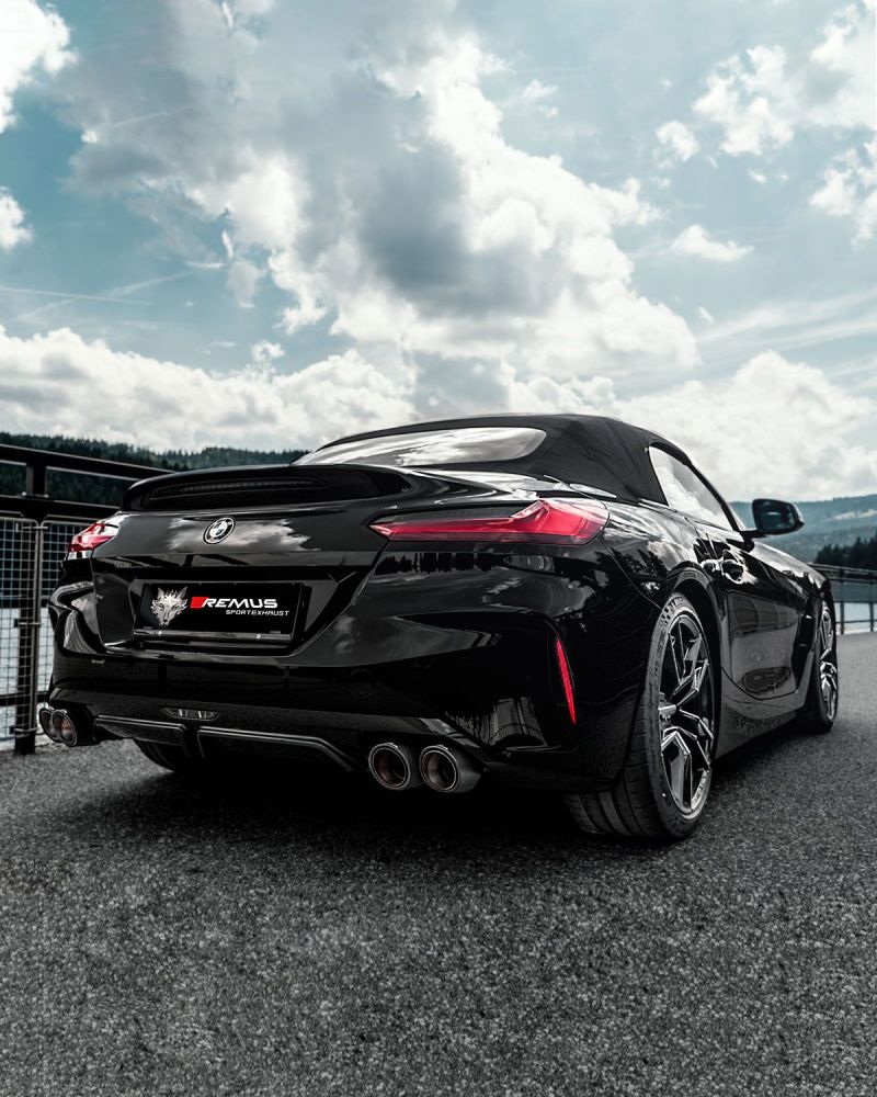 Remus BMW Z4 M40I Type G29 Roadster 10/2018 3.0L Turbo 250 kw (B58B30C R6 With GPF) Axle Back