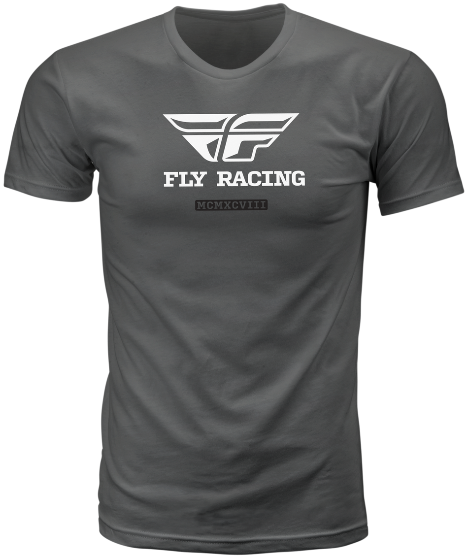 FLY RACING Fly Evolution Tee Asphalt Lg 352-0136L
