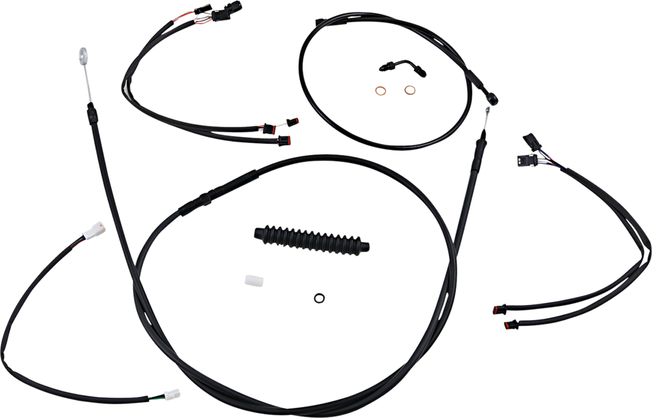 MAGNUM Control Cable Kit - XR - Black 486962