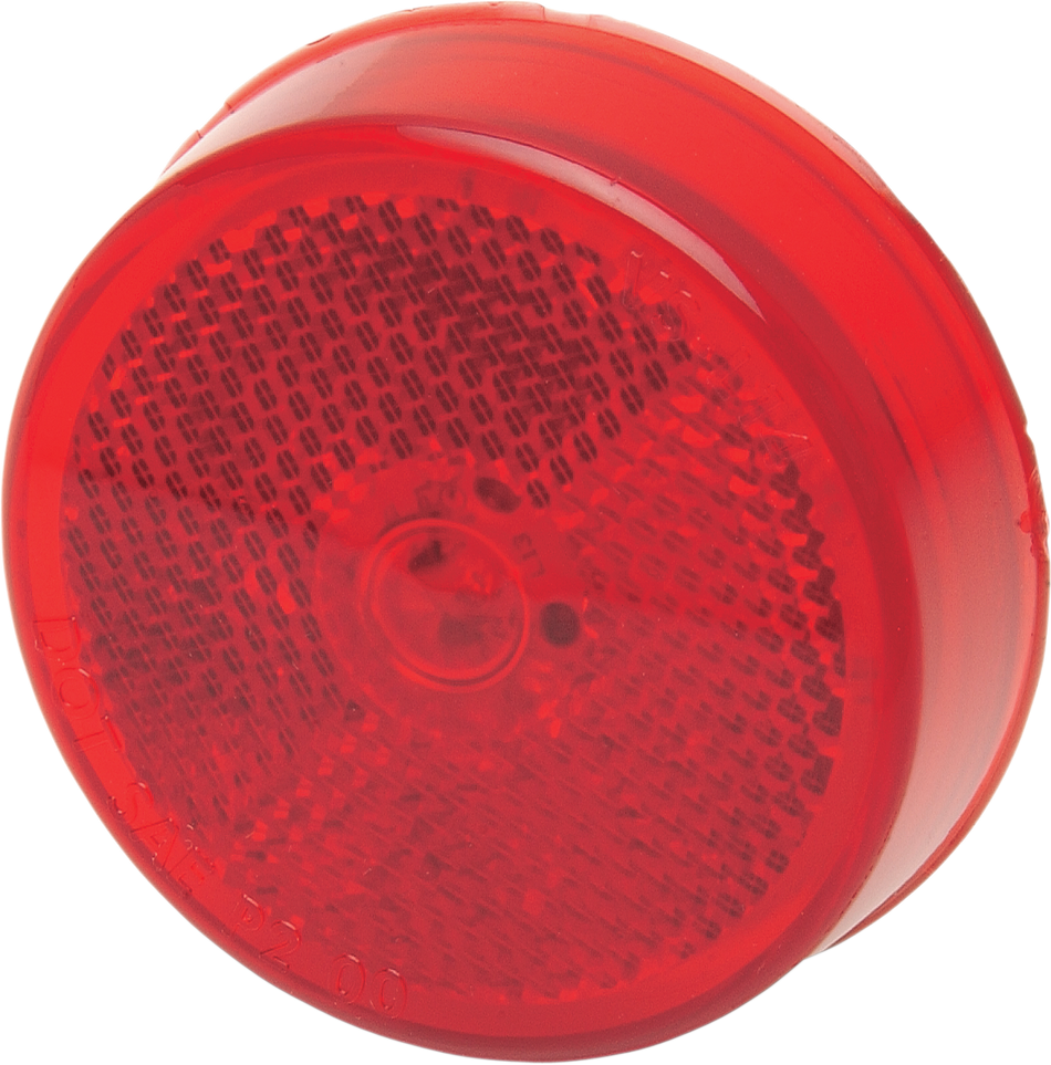 BRITE-LITES 2.5" Round LED Light - Red BL-TRLEDRR3