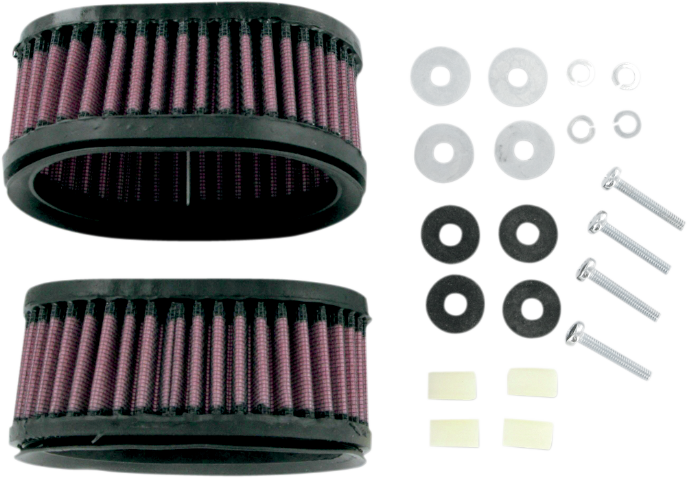 K & N Air Filter - Kawasaki VN750 KA-7586