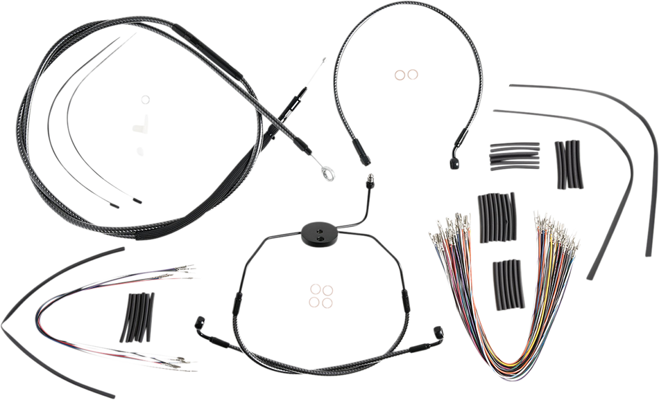 MAGNUM Control Cable Kit - KARBONFIBR 787301