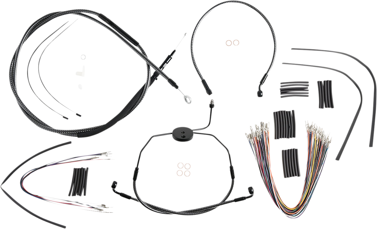 MAGNUM Control Cable Kit - KARBONFIBR 787301