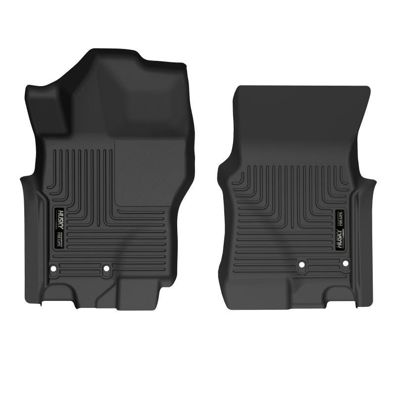 Husky Liners 2022 Nissan Frontier CC Front Floor Liners - Black 51901