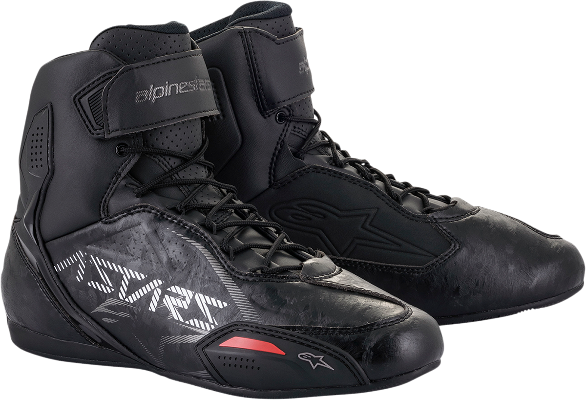 ALPINESTARS Faster-3 Shoes - Black/Gunmetal - US 13 2510219-110113