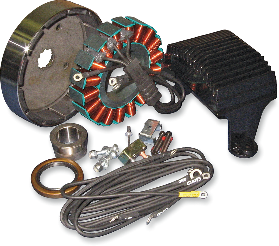 CYCLE ELECTRIC INC 3-Phase Charging Kit - Harley Davidson CE-81A