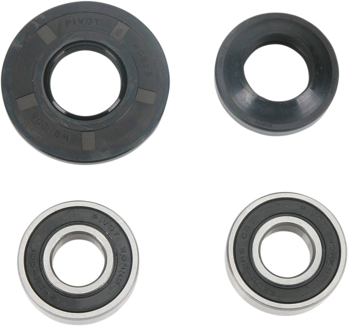 PIVOT WORKS Wheel Bearing Kit - Front PWFWK-H18-021