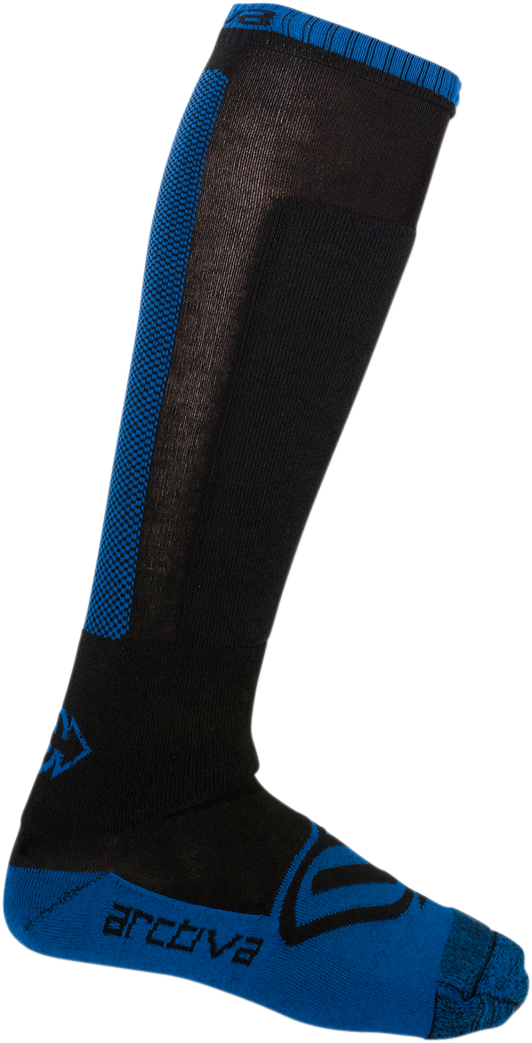 ARCTIVA Evaporator Socks - Blue/Black - Small/Medium 3431-0413