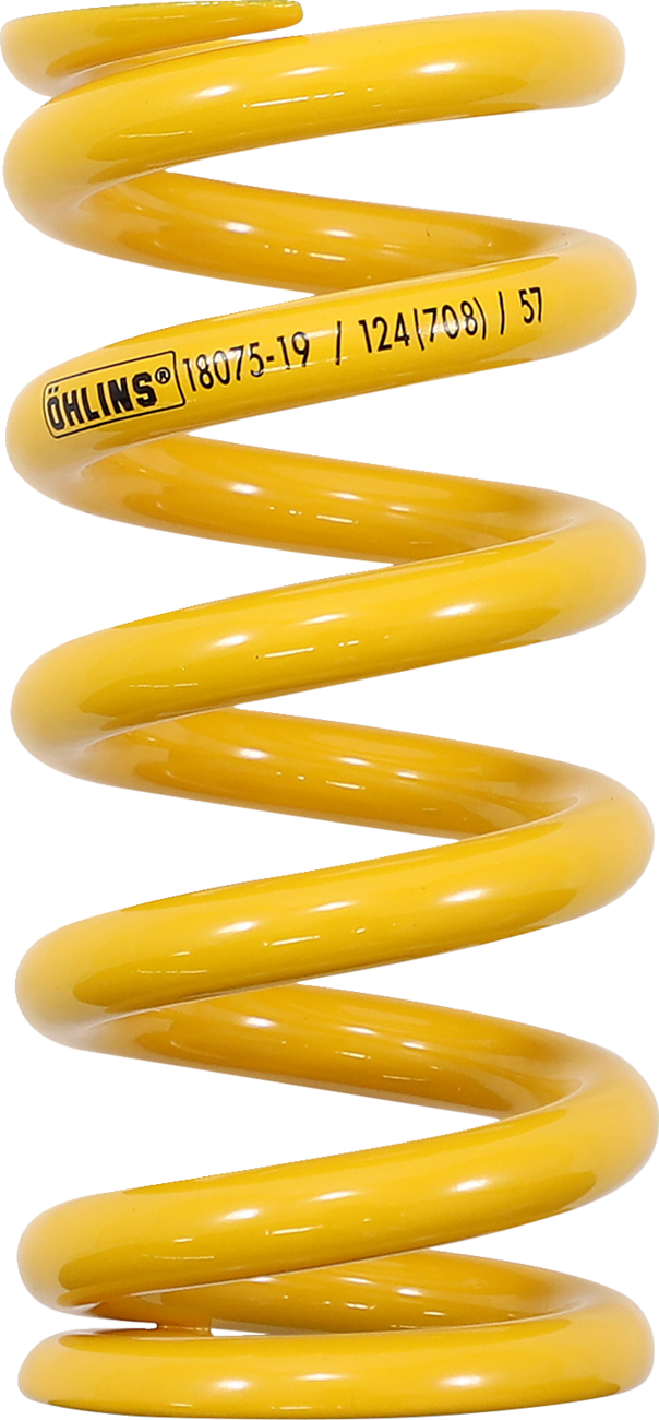 OHLINS-BICYCLE Shock Spring - 708 lb 18075-19