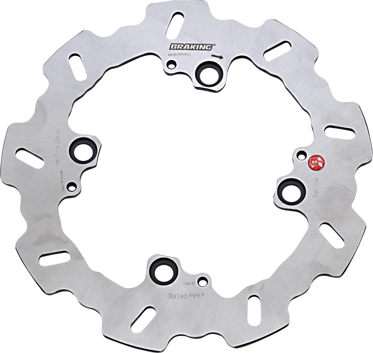 BRAKING Brake Rotor - Rear - HO22RID HO22RID