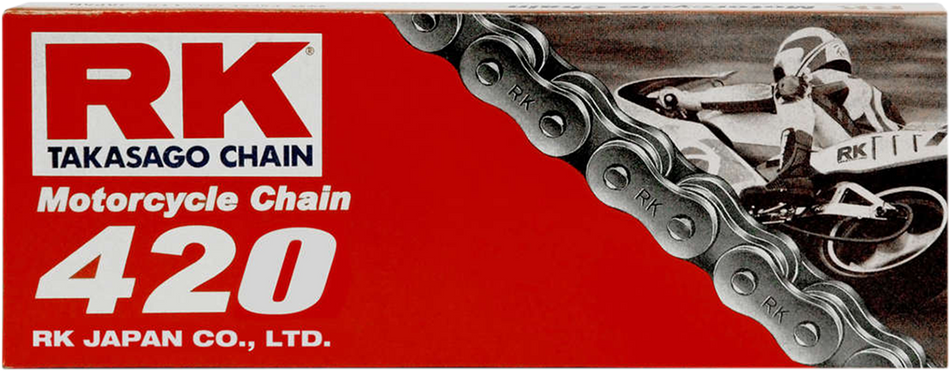 RK M420 - Standard Chain - 100 Links M420-100