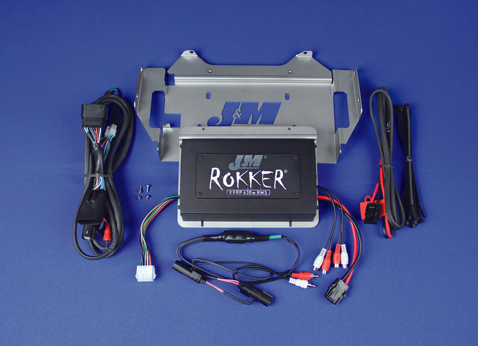 J&MRokker Xxrp 4-Ch Amplifier KitJAMP-630HC14-ULP