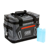 ARB Cooler Bag Charcoal w/ Red Highlights 15in L x 11in W x 9in H Holds 22 Cans 10100376