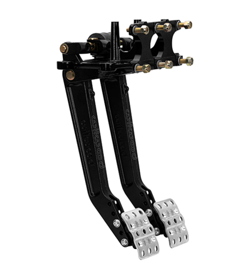 Wilwood Adjustable Balance Bar Brake w/ Clutch Combo - Reverse Mount - 5.5-6.25:1 340-16385