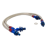 Russell Performance 1987-93 5.0L Ford Mustang Fuel Hose Kit 651104