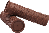 THRASHIN SUPPLY CO. Grips - Bolt - Brown TSC-2708-5