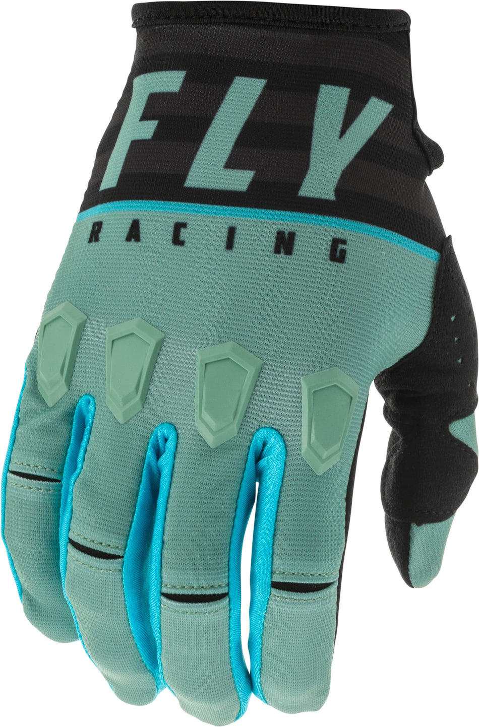 FLY RACING Kinetic K120 Gloves Sage Green/Black Sz 04 373-41604