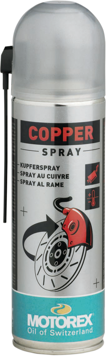 Spray antiagarrotamiento de cobre MOTOREX - 10.1 onzas líquidas estadounidenses. -Aerosol 102360 