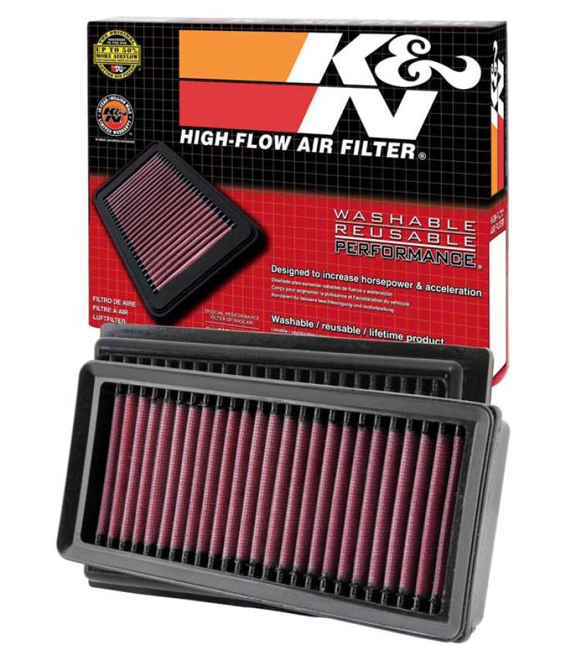 K&N Replacement Air Filter 12-13 Toyota Prius C 1.5L L4 F/I 33-2485