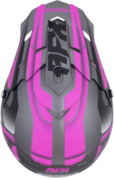 AFX FX-17 Helmet - Force - Frost Gray/Fuchsia - Medium 0110-5210