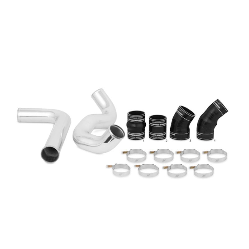 Mishimoto 03-07 Ford 6.0L Powerstroke Pipe and Boot Kit MMICP-F2D-03BK