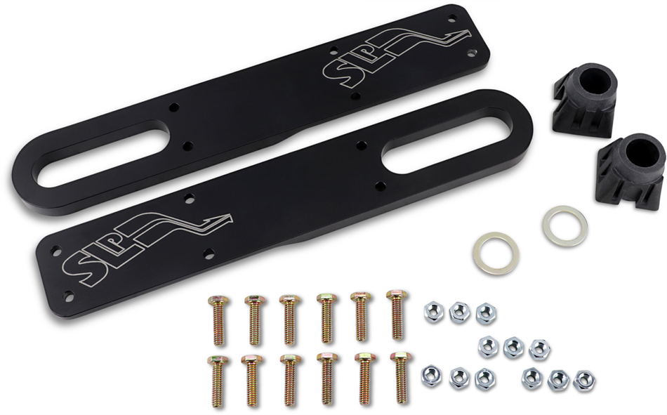 STARTING LINE PRODUCTS Slide Rail Extensions - Extension Length 121"-136"/136"-151"/151"-166" - Axle Extension 7.5" 31-80