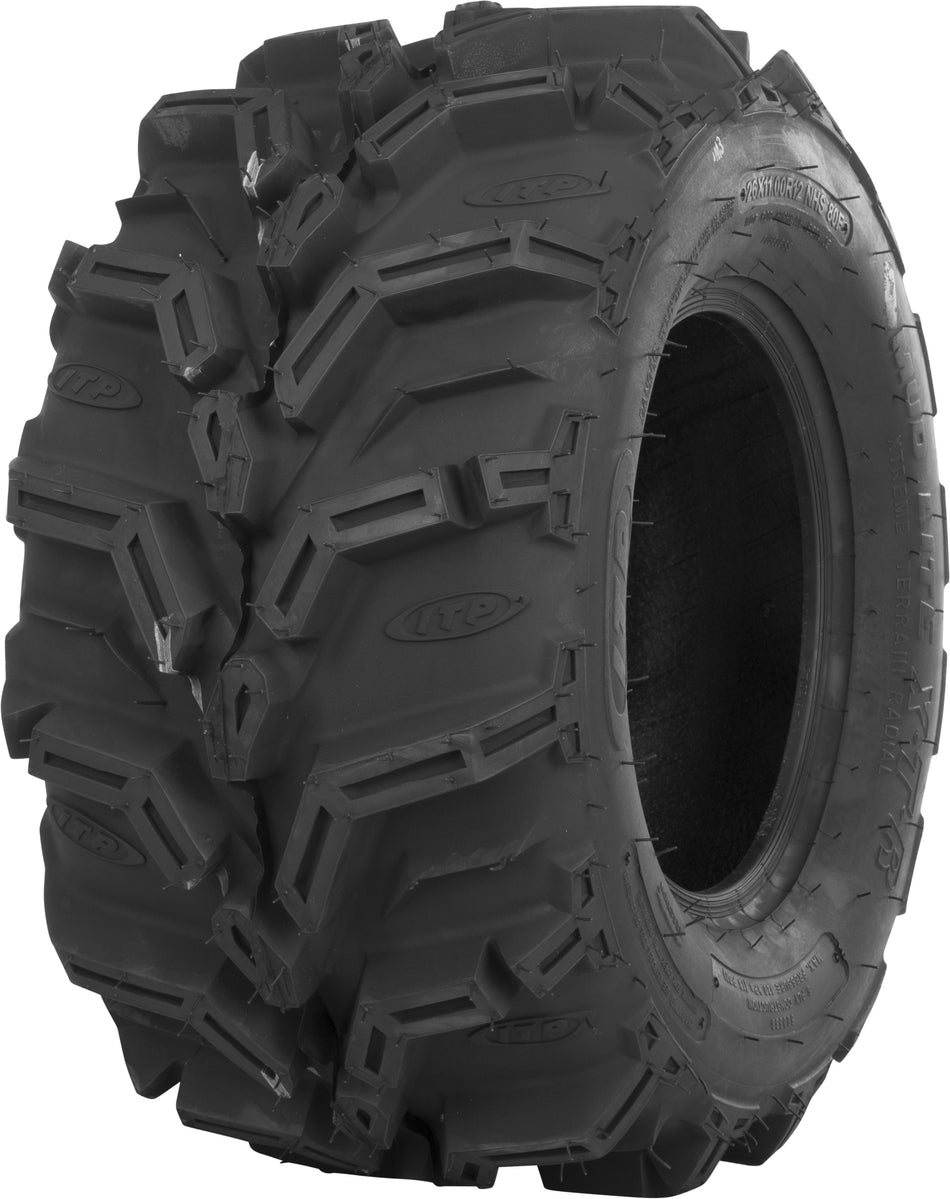 ITP Tire Mud Lite Xtr Rear 26x11r12 Lr-990lbs Radial 560388