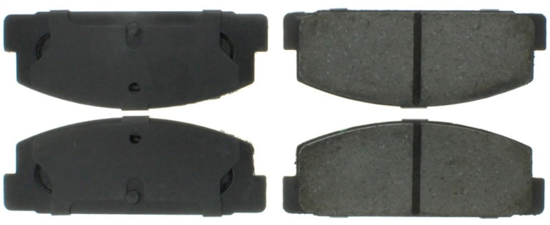 StopTech Street Touring 89-95 Mazda RX7 / 03-05 Mazda 6 Rear Brake Pads 308.0332