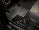 Husky Liners 94-01 Dodge Ram 1500/2500/3500/80-96 Ford Bronco Heavy Duty Black Front Floor Mats 51041