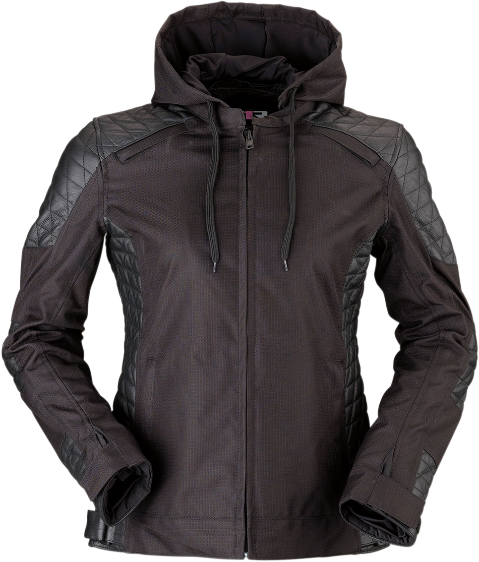 Z1R Women's Transmute Jacket - Black - Medium 2822-1203