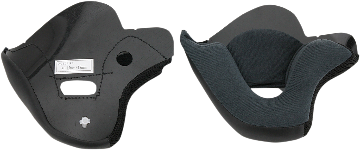 Z1R Ace Transit Cheek Pads - XS - 40 mm 0134-0323