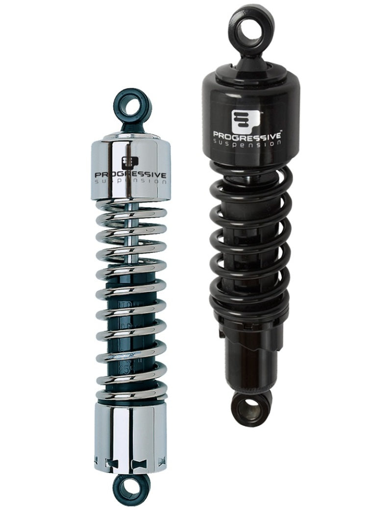 Progressive Cruiser 412 Series Shock 13.0in - Chrome 412-4221C