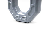 DV8 Offroad Elite Series D-Ring Shackles - Pair (Gray) UNSK-01GR