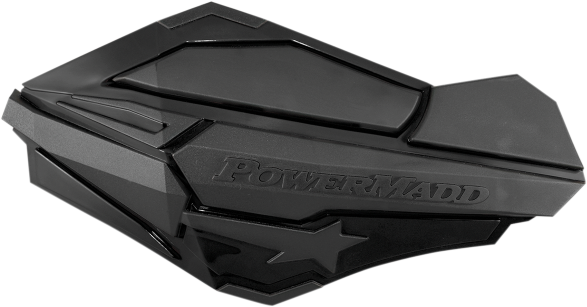 POWERMADD Handguards - Black/Black 34410